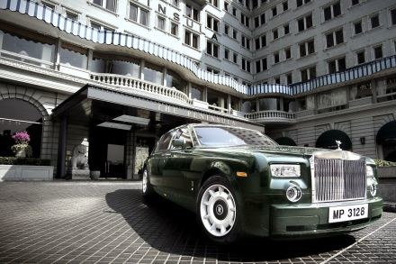 Rolls-Royce phantom / Kliknij /INTERIA.PL