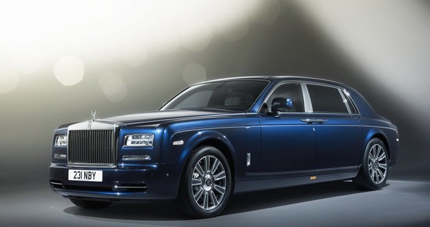 Rolls-Royce Phantom Limelight /Rolls-Royce