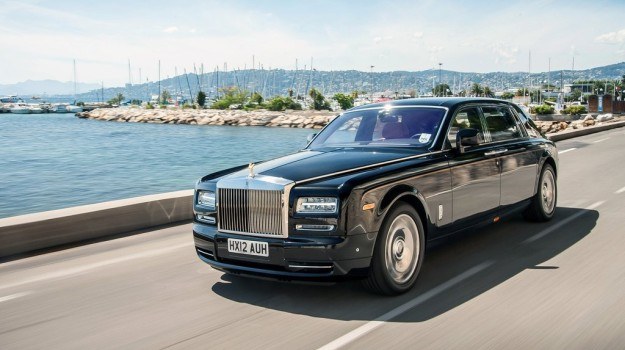 Rolls-Royce Phantom po liftingu (2012) /Rolls-Royce
