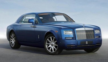 Rolls Royce phantom po liftingu. Po 9 latach!
