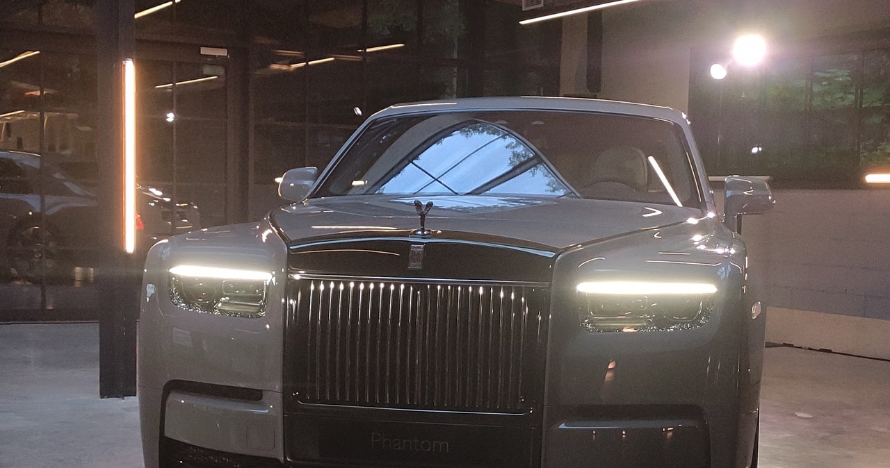 Rolls-Royce Phantom VIII Series II /INTERIA.PL