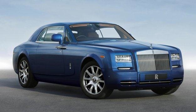 Rolls-Royce phantom /Informacja prasowa