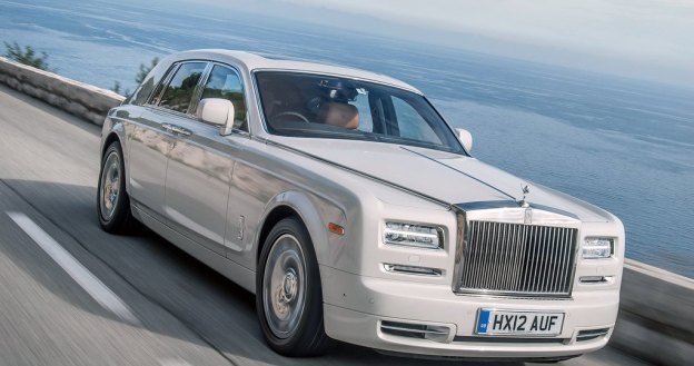 Rolls-royce phantom /Informacja prasowa