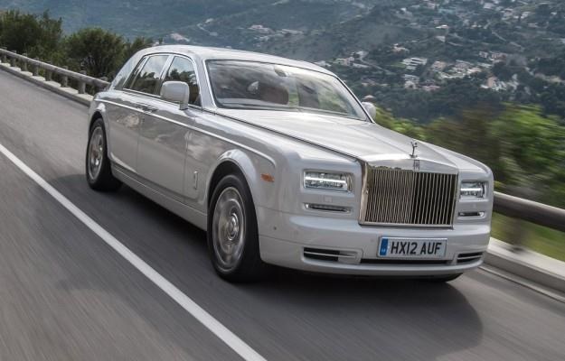 Rolls-Royce Phantom /Informacja prasowa