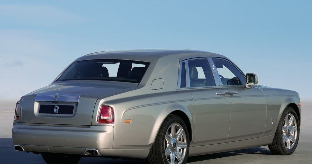 Rolls-Royce Phantom /Informacja prasowa