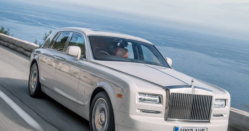 Rolls-Royce Phantom /Informacja prasowa