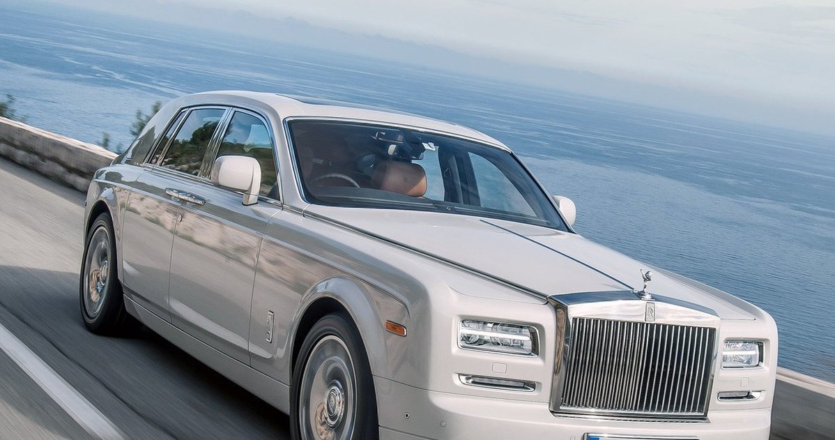 Rolls-Royce Phantom /Informacja prasowa