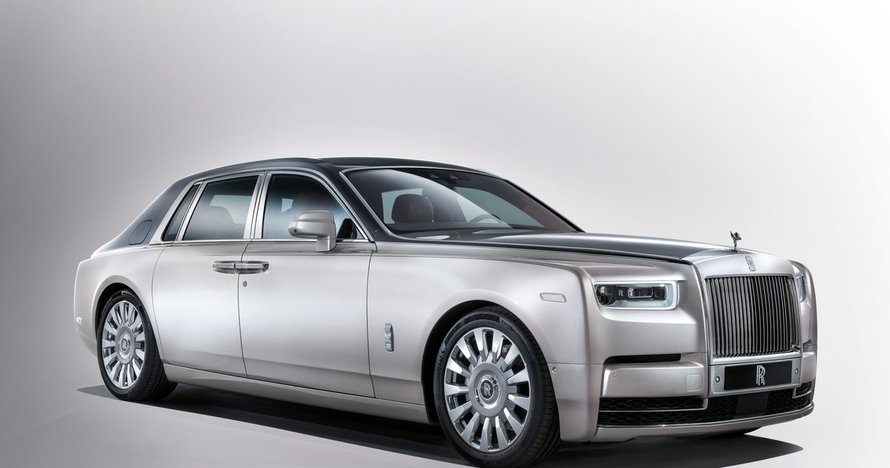 Rolls-Royce Phantom /Informacja prasowa