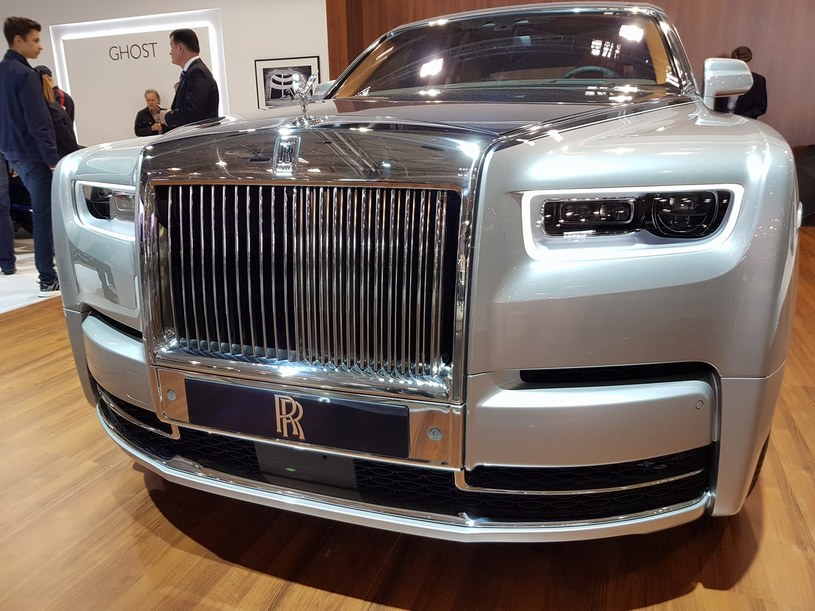 Rolls-Royce Phantom /INTERIA.PL