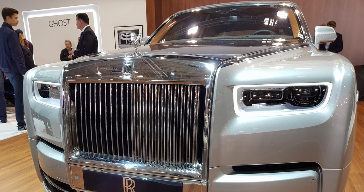 Rolls-Royce Phantom /INTERIA.PL