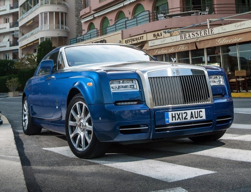 Rolls-Royce planuje produkcję SUV-a /Informacja prasowa