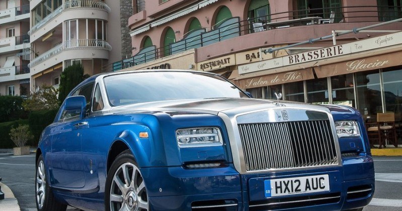 Rolls-Royce planuje produkcję SUV-a /Informacja prasowa