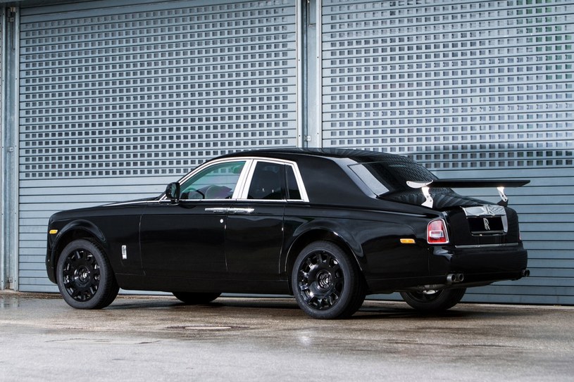 Rolls-Royce Projekt Cullinan /Rolls-Royce
