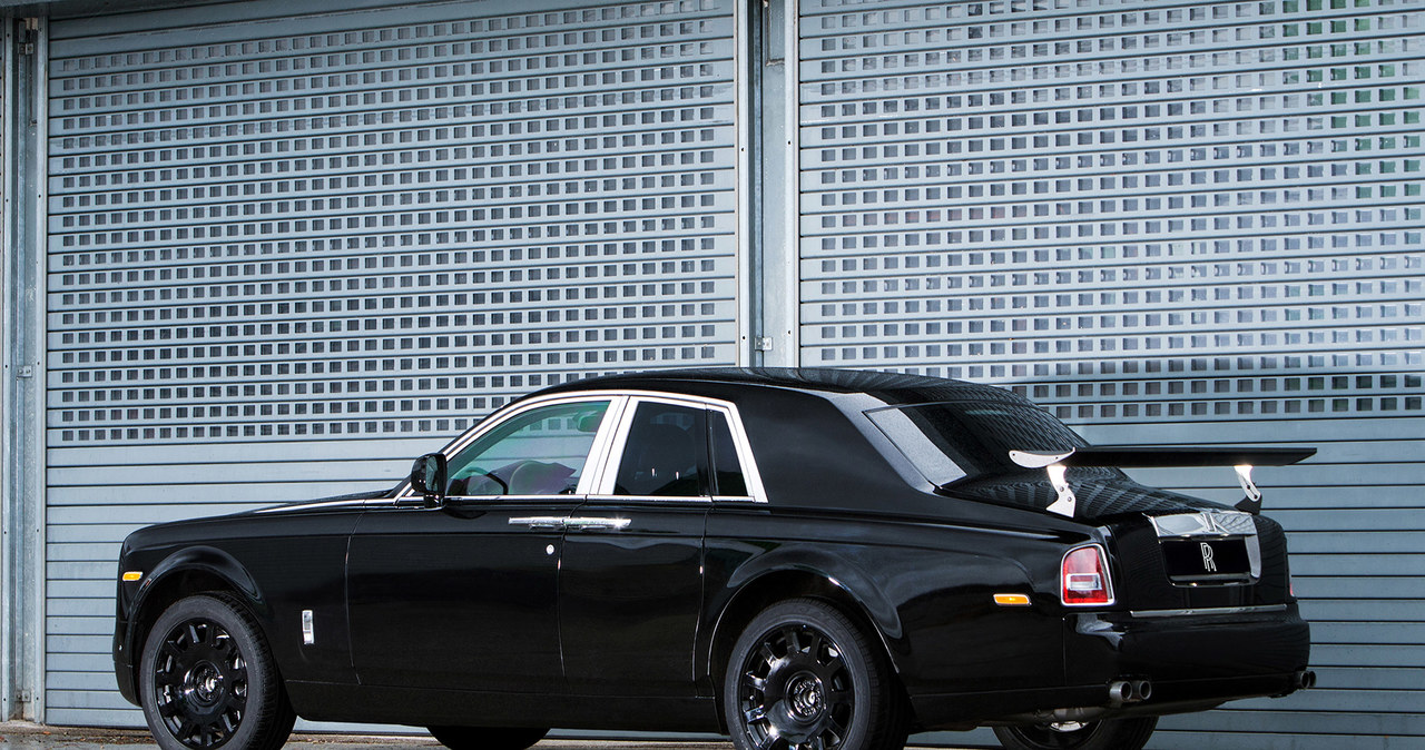 Rolls-Royce Projekt Cullinan /Rolls-Royce