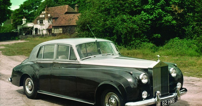 Rolls-Royce Silver Cloud /Informacja prasowa