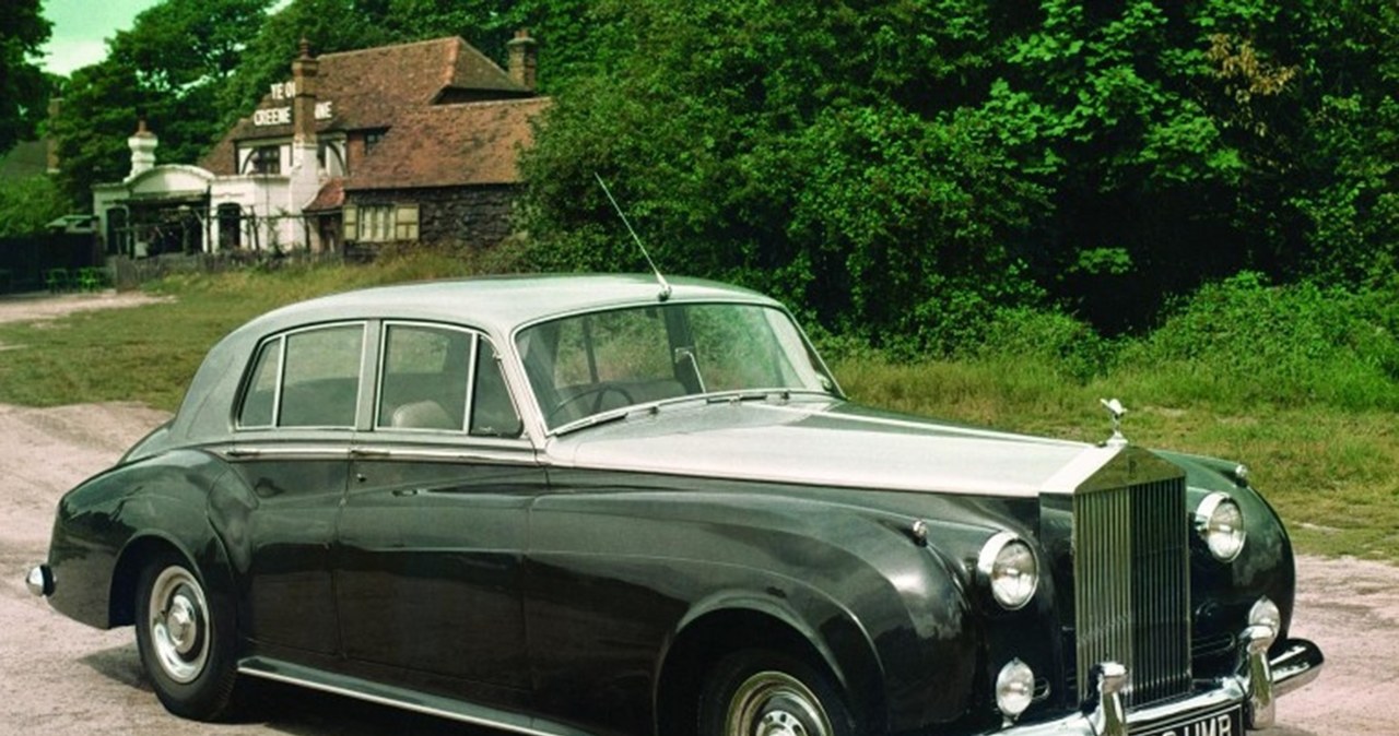 Rolls-Royce Silver Cloud /materiały prasowe