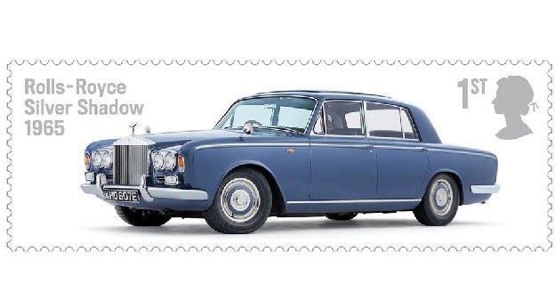 Rolls-Royce Silver Shadow (1965) /Royal Mail