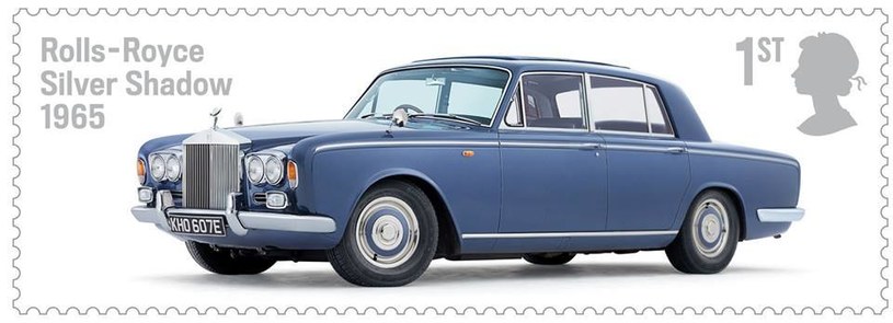 Rolls-Royce Silver Shadow (1965) /Royal Mail