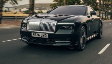 Rolls-Royce Spectre Series II już jest legendą. Nie było mocniejszego auta