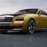 Rolls-Royce Spectre zaprezentowany. Luksus w elektrycznej formie 