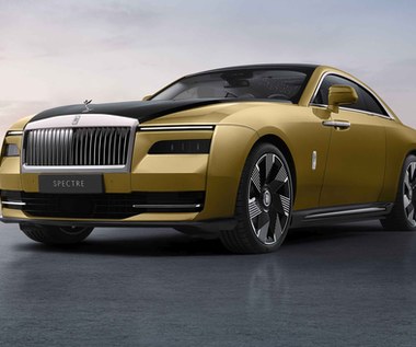 Rolls-Royce Spectre zaprezentowany. Luksus w elektrycznej formie 