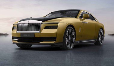 Rolls-Royce Spectre zaprezentowany. Luksus w elektrycznej formie 