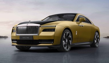 Rolls-Royce Spectre zaprezentowany. Luksus w elektrycznej formie 