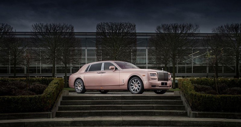 Rolls-Royce Sunrise Phantom /Informacja prasowa