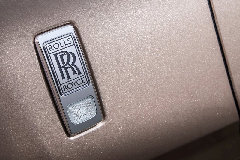 Rolls-Royce Sunrise Phantom /Informacja prasowa
