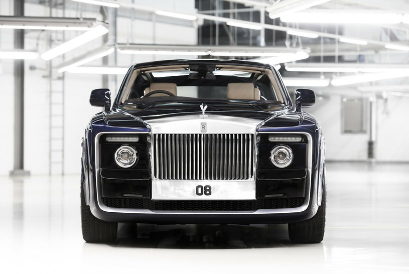 Rolls-Royce Sweptail /East News /East News