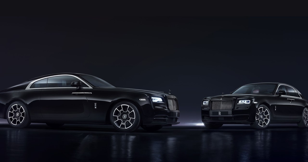 Rolls-Royce Wraith Black Badge /Informacja prasowa