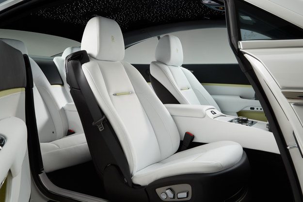 Wyjątkowy Rolls-Royce Wraith Inspired by Fashion Rolls-Royce Wraith Inspired by Fashion /Rolls-Royce