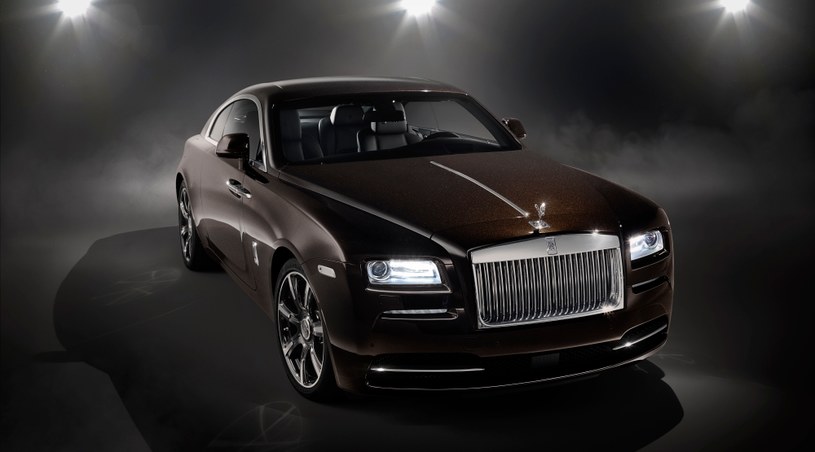 Rolls-Royce Wraith „Inspired by Music” /Informacja prasowa