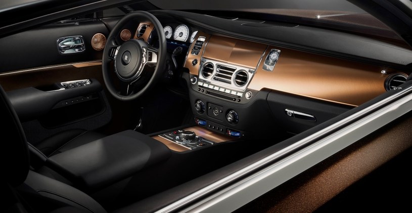 Rolls-Royce Wraith „Inspired by Music” /Informacja prasowa