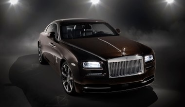 Rolls-Royce Wraith „inspirowany muzyką”