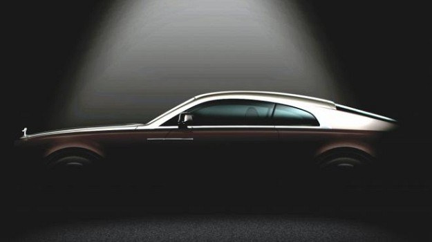 Rolls-Royce Wraith - pierwsza zapowiedź nowego modelu /Rolls-Royce