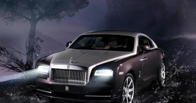 Rolls-Royce Wraith /Informacja prasowa