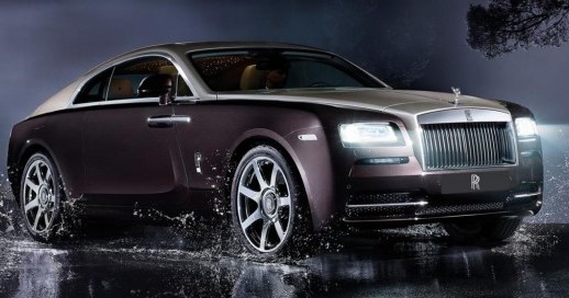 Rolls-Royce Wraith /Informacja prasowa