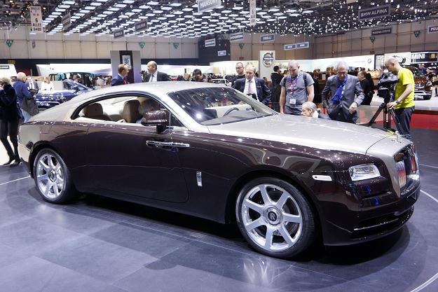 Rolls-Royce Wraith /Informacja prasowa