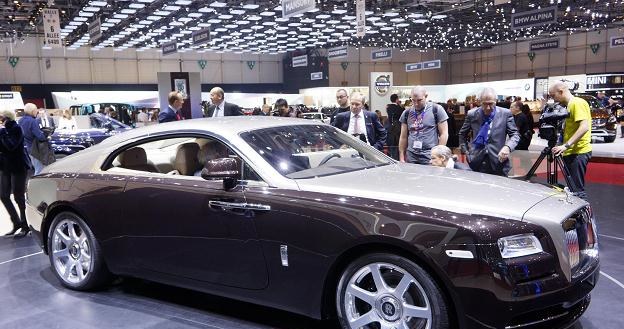 Rolls-Royce Wraith /Informacja prasowa