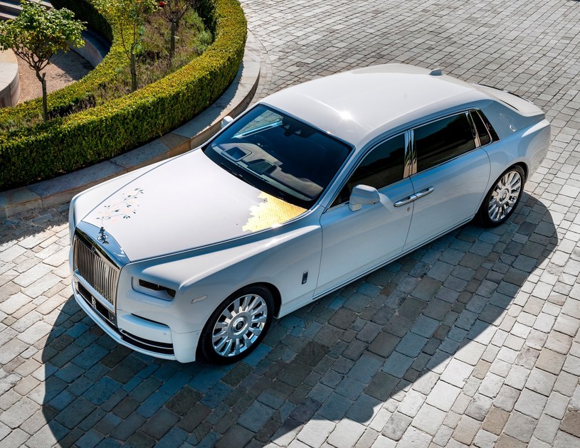 Rolls-Royce z najwyższą sprzedażą w swojej 117-letniej historii! /Informacja prasowa