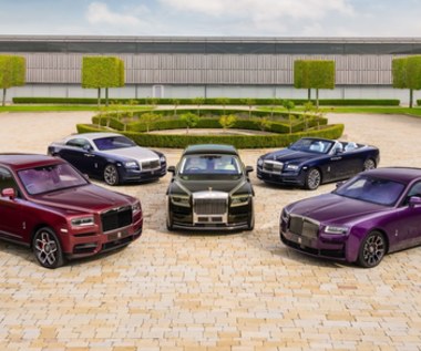 Rolls-Royce z rekordowym wynikiem sprzedaży. Będzie więcej Bespoke i Coachbuild