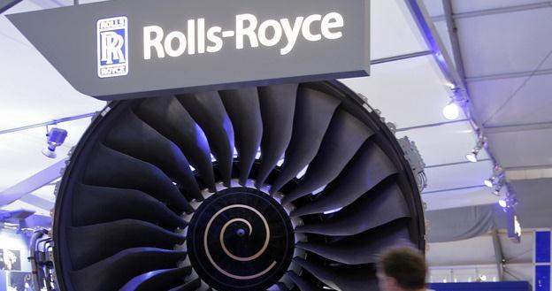 Rolls-Royce zajmuje się m.in. budową wszelkiego rodzaju silników i turbin /AFP