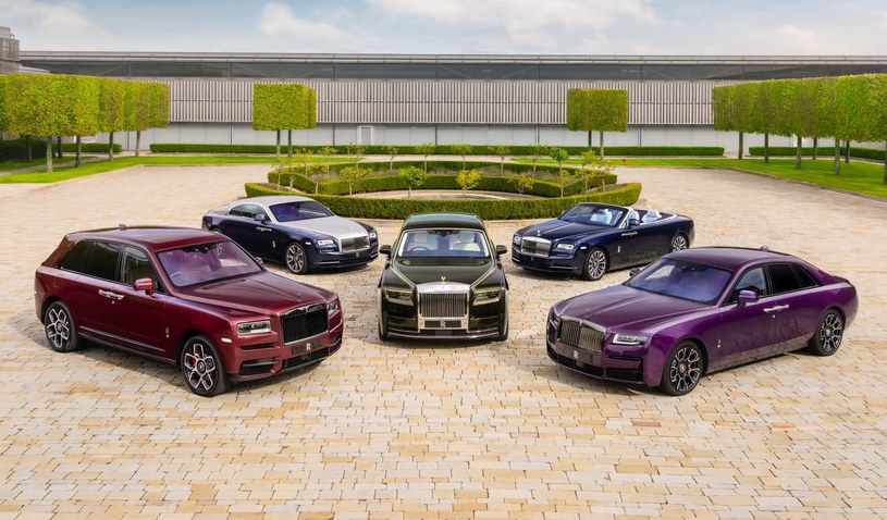 Rolls-Royce zanotował rekordową sprzedaż w 2022 roku /materiały prasowe