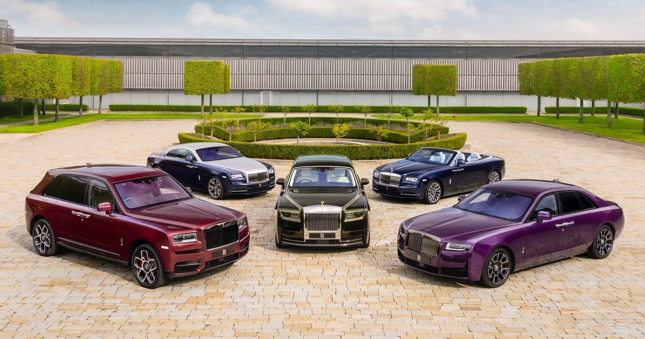 Rolls-Royce zanotował rekordową sprzedaż w 2022 roku /materiały prasowe