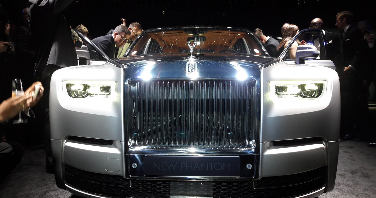 Rolls Royce zaprezentował nowego Phantoma