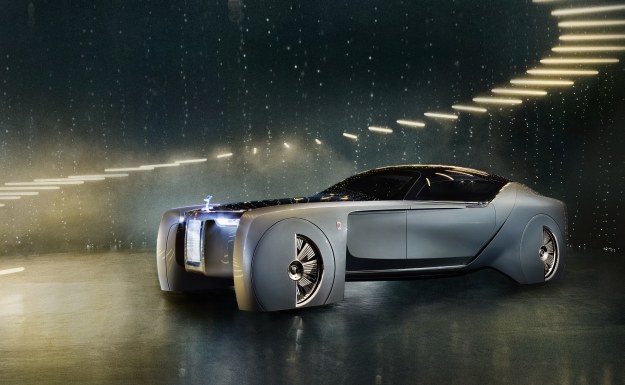 Rolls-Royce zaprezentował samochód mający definiować luksus przyszłości. /INTERIA.PL/informacje prasowe