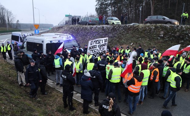 Rolnicy AGROUnii grożą kolejnym dotkliwym protestem