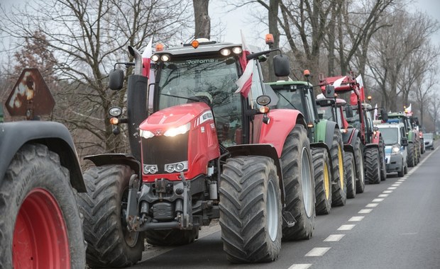 Rolnicy będą dziś protestować w Warszawie. Wielki marsz ulicami stolicy