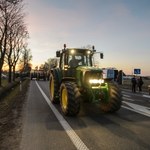 Rolnicy blokują drogi na Mazowszu